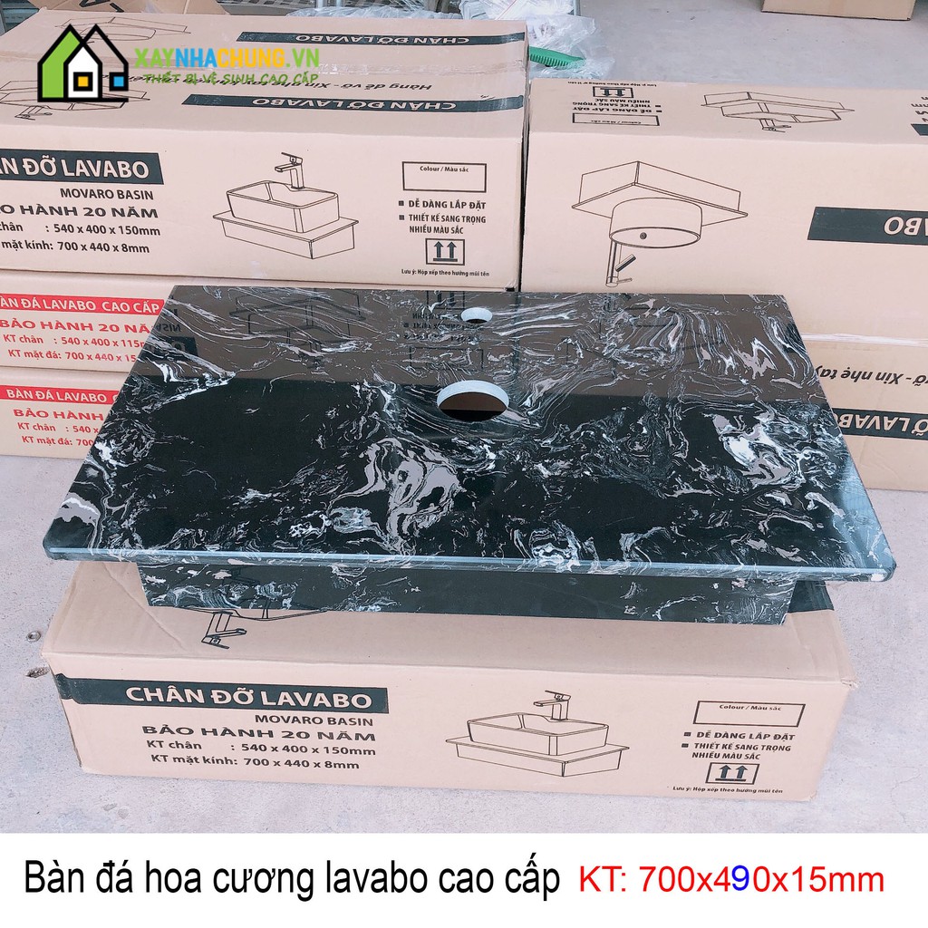 Bàn đá hoa cương loại bự 700x490mm | BigBuy360 - bigbuy360.vn