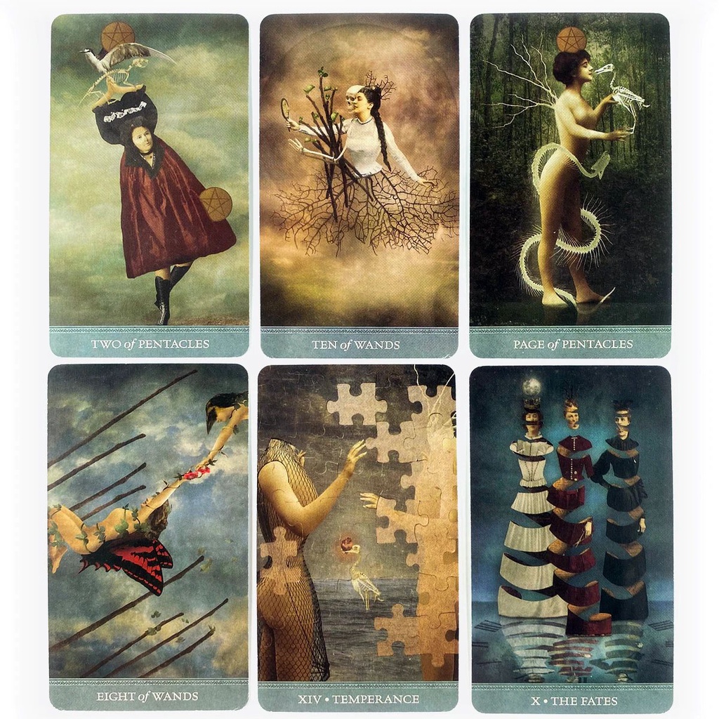 Bộ bài Dreamkeepers Tarot T11