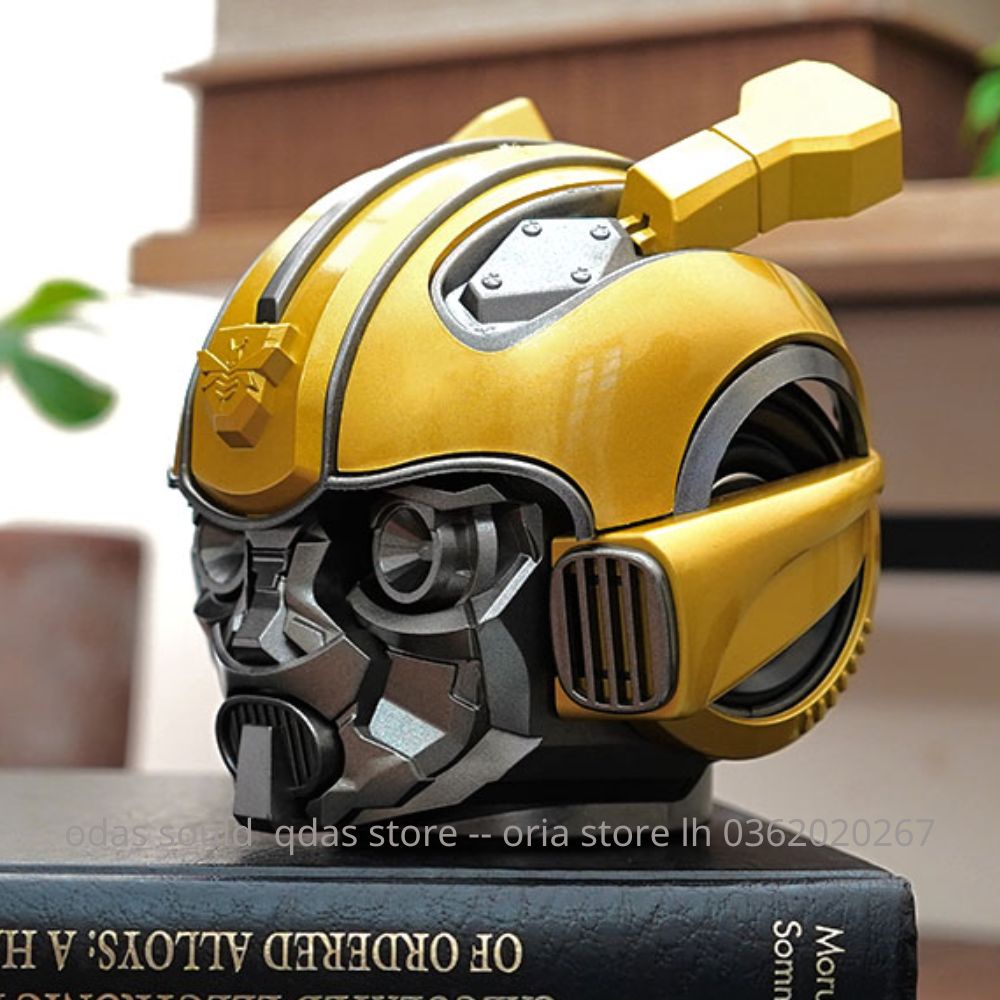 Loa bluetooth bumblebee loa bluetooth robot hàng chính hãng bảo hành 24 tháng