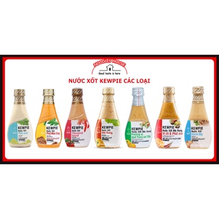 Nước xốt kewpie 210ml nhiều vị các loại - kewpie sauce 210ml