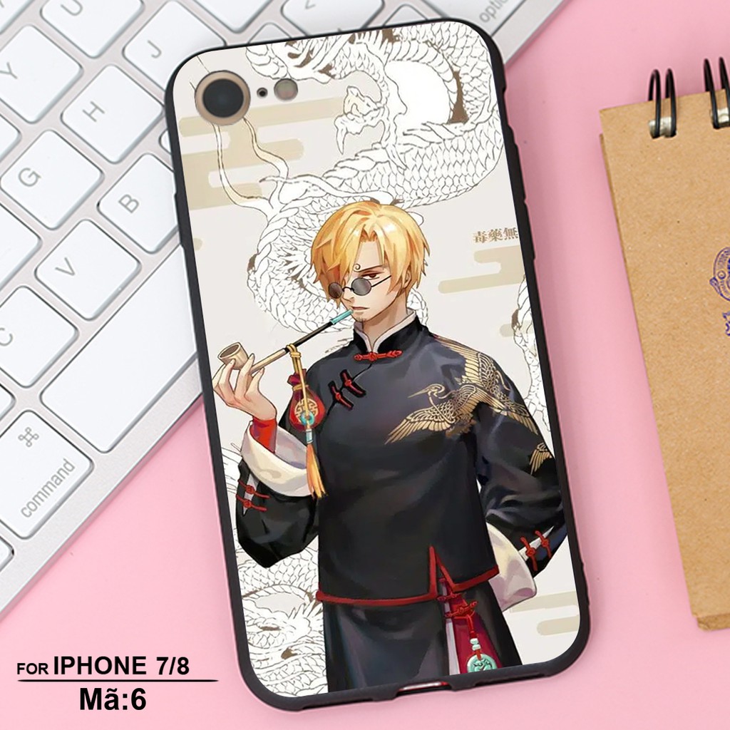 SIÊU HOT  Ốp Lưng Iphone 7/7G - Iphone 8 in hình nhân vật ONE PICE siêu chất