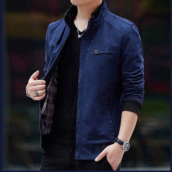 Áo Khoác Kaki Trơn Nam Thời Trang Cá Tính Form Chuẩn Đẹp, Vải Đẹp Hàng Chất Lượng.