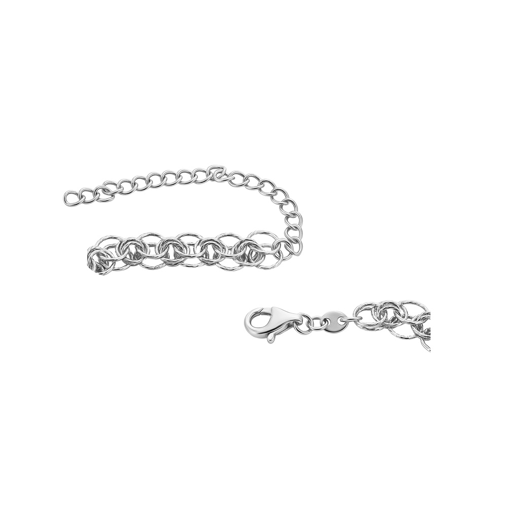 Lắc tay bạc Ý PNJSilver 0000W000024