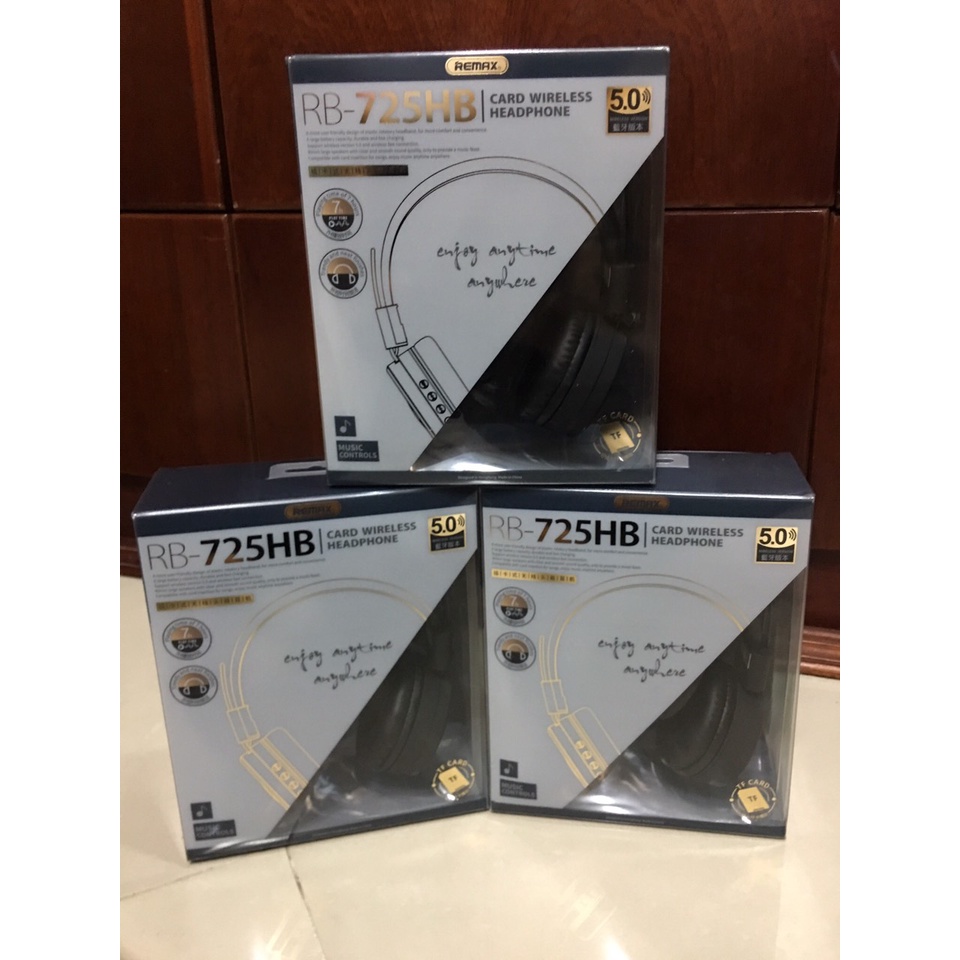 Tai nghe chụp tai Remax RB-725HB