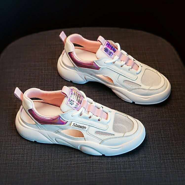 ] Giày thể thao nữ êm chân có lỗ thoáng khí Fullbox P63 | BigBuy360 - bigbuy360.vn