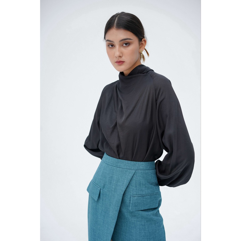 ÁO SƠMI - FW20LAUREL BLOUSE