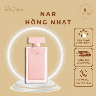 (FULL) Nước Hoa Nữ Narciso Rodriguez Narciso For Her EDP TomLux Mẫu FULL 100ml (Nar Hồng Nhạt)