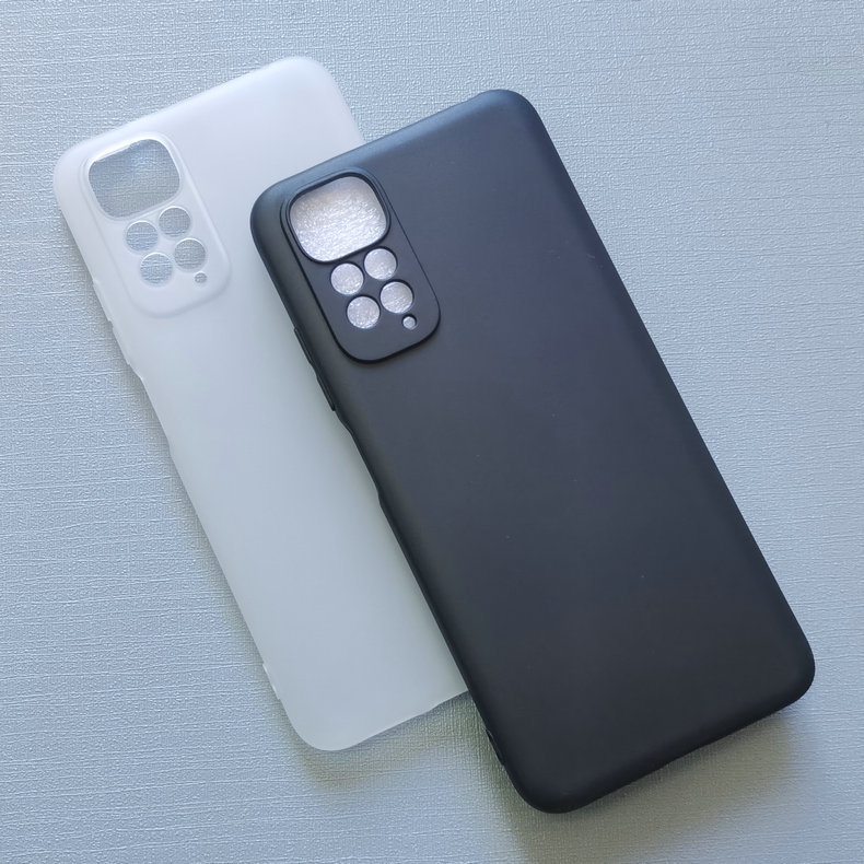 Ốp Điện Thoại TPU Dẻo Màu Mờ Thời Trang Cho Xiaomi Redmi Note 11S 11 4G