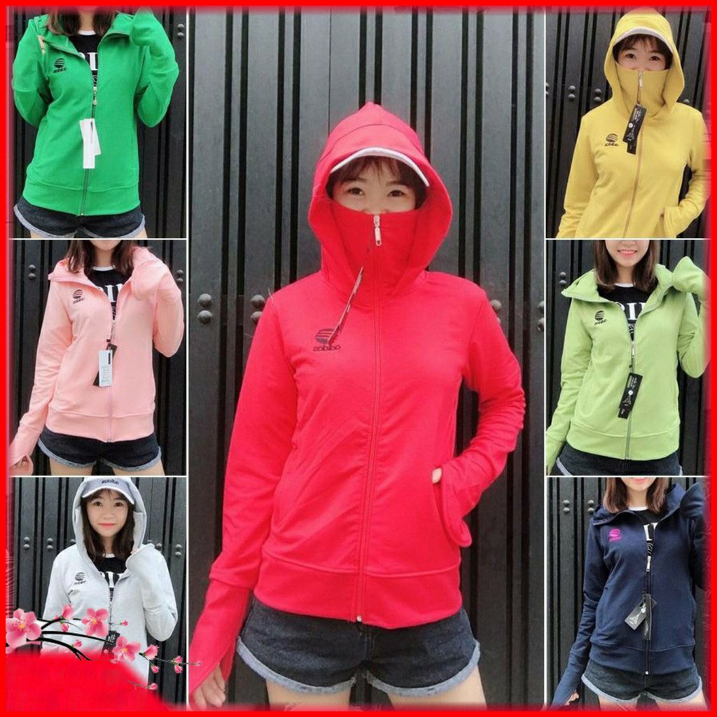 Sỉ: free ship - ÁO CHỐNG NẮNG Tiện Ích 3 Trong 1