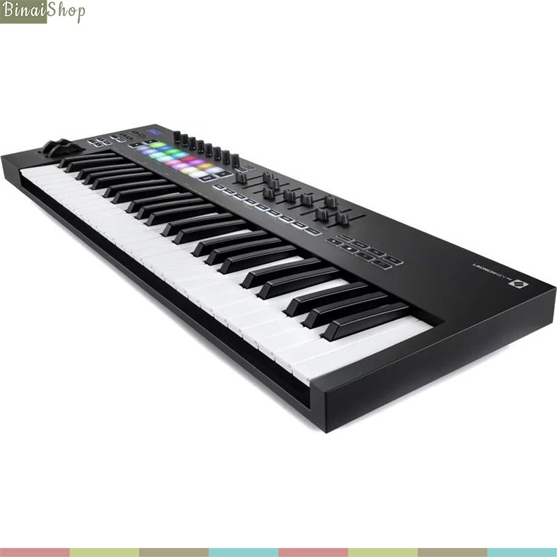 Novation Launchkey 49 MK3 - Midi Controller Chơi Nhạc Điện Tử Thế Hệ Mới 2020