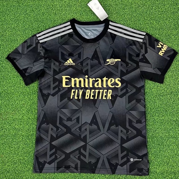 Áo Bóng Đá Sân Khách local arsenal 3D Phiên Bản Đặc Biệt Màu Trắng Cho Nam 2021 / 2022 / 2023