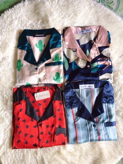 Bộ lụa satin