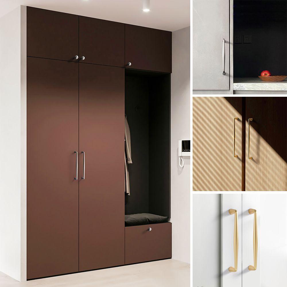 1 Tay Nắm Cửa Tủ Phong Cách Châu Âu Trang Trí Nội Thất