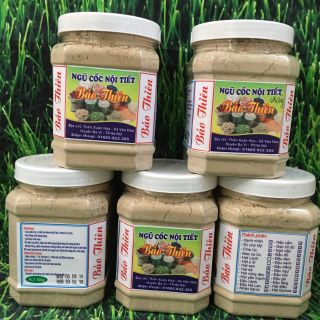 Ngũ cốc lợi sữa Bảo Thiên 500g gồm 27 loại hạt ngũ cốc lợi sữa