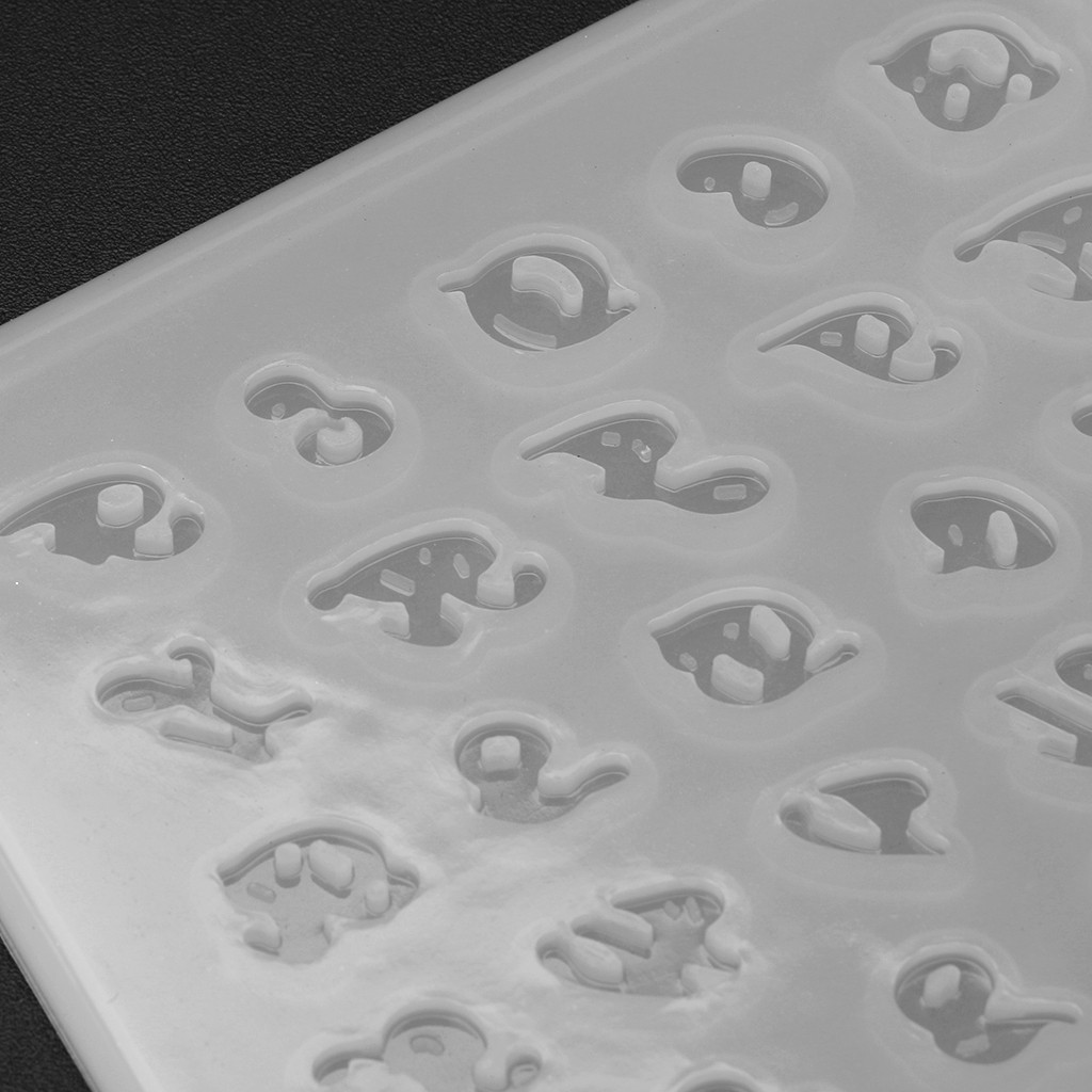 Khuôn silicon làm đồ trang sức hình dáng chiếc gương độc đáo