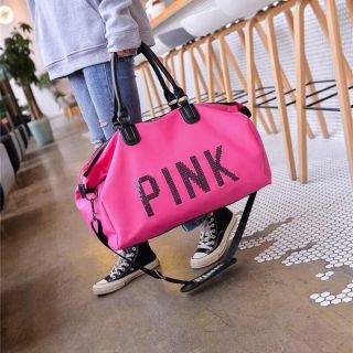 Túi du lịch pink