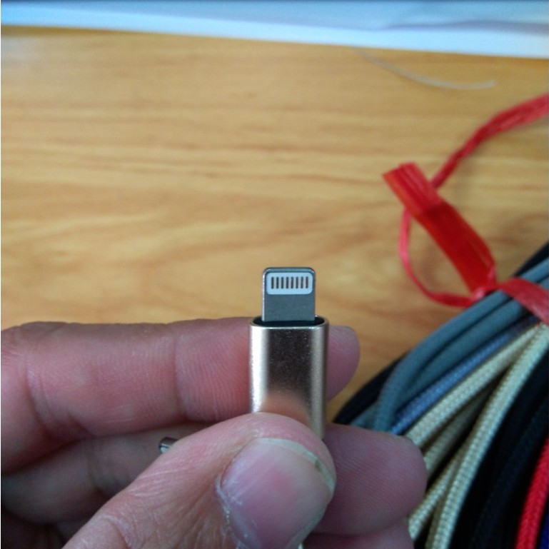 Cáp sạc nhanh iphone, dây sạc lightning, type C, Micro USB 25cm hàng chuẩn, sản xuất tại xưởng VIETNAM chất lượng cao