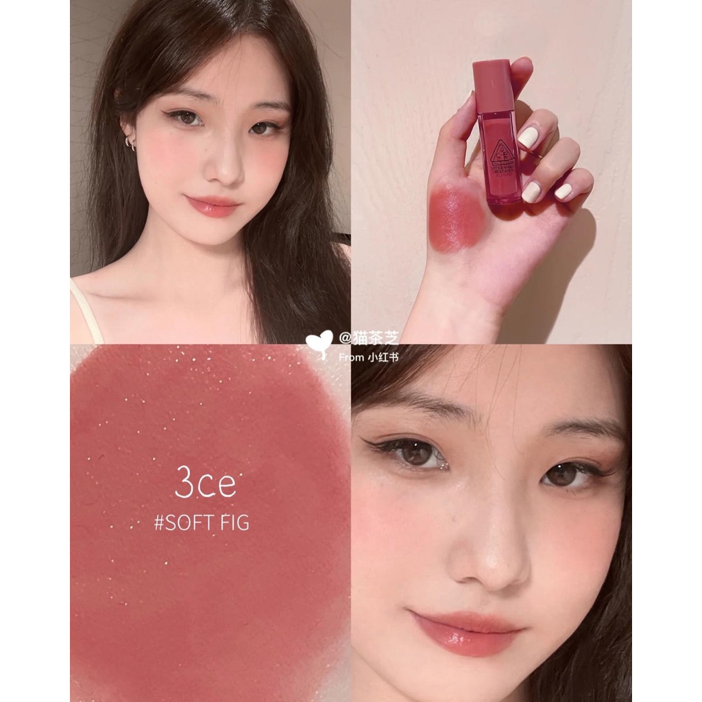 Phấn má kem 3CE Sheer Liquid Blusher