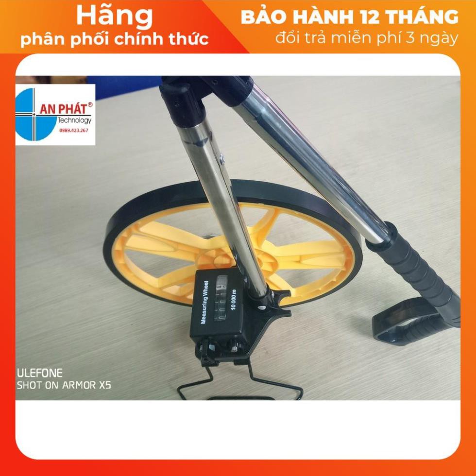 [Hàng cao cấp] Thước bánh xe đo chiều dài đường-Thước lăn đường