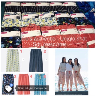 Quần lanh Relaco Uniqlo Nhật authentic