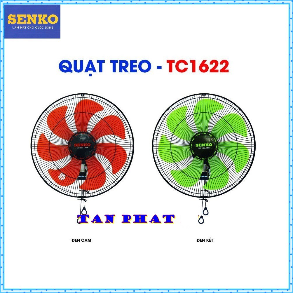 NOWSHIP QUẠT TREO SENKO TC1622