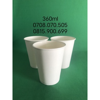 100 LY GIẤY TRẮNG 360ML 2PE (12oz)