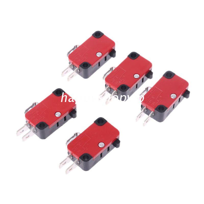 Set 5 công tắc micro 250V 16A V-15-1C25