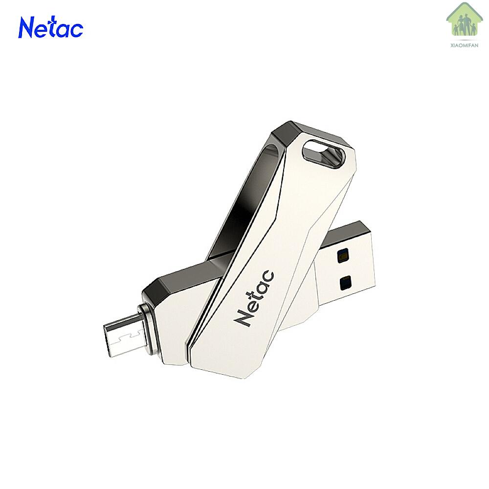 Ổ Đĩa Usb Na Netac U381 128gb Cho Điện Thoại