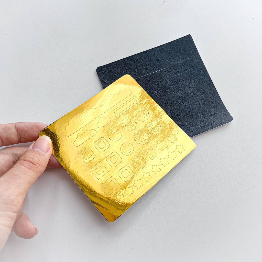 Sticker Đệm Mini Manga/Manhwa/Anime Journal - Hidari