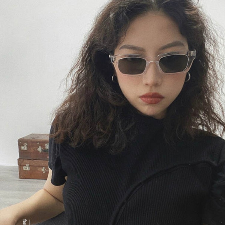 Kính mát thời trang nữ cao cấp gọng chữ nhật siêu ngầu mắt kính chống tia UV LATIO KM7 | BigBuy360 - bigbuy360.vn