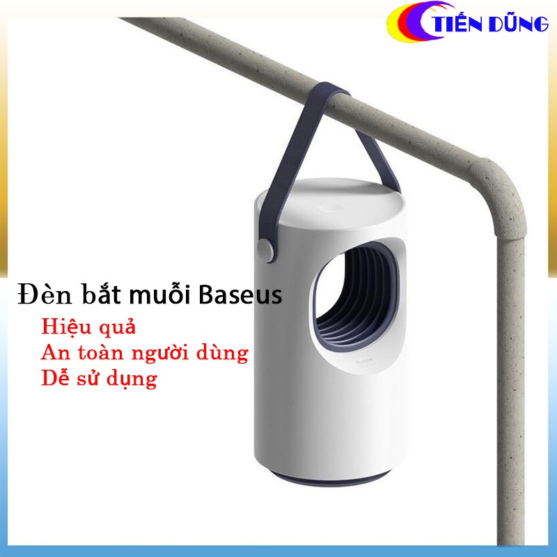 MÁY BẮT MUỖI BASEUS ZX02 BẮT CÔN TRÙNG THÂN THIÊN MÔI TRƯỜNG