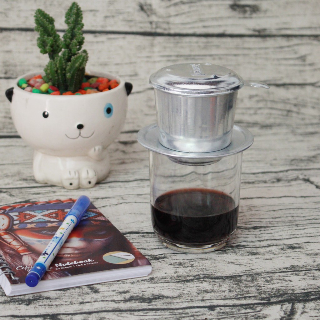 Bộ 6 ly thủy tinh bầu lùn đựng nước ép, trà đá