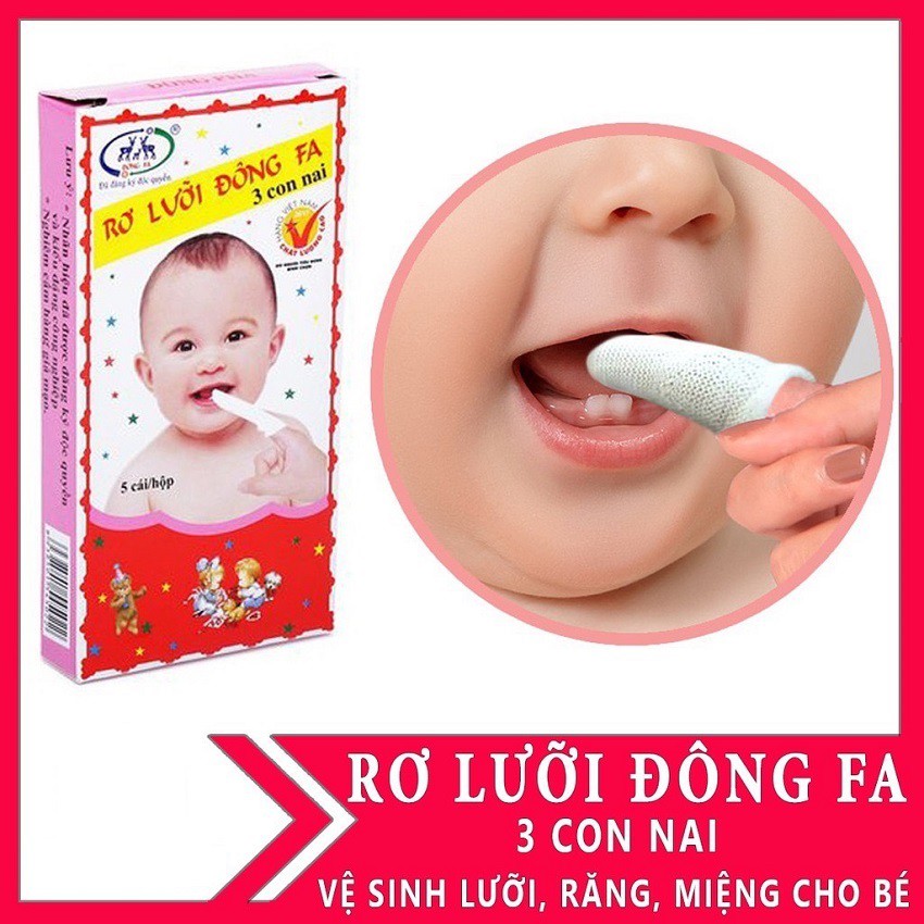 Sét 10 hộp rơ lưỡi Đông Fa hàng VN chất lượng cao (hộp 5c)