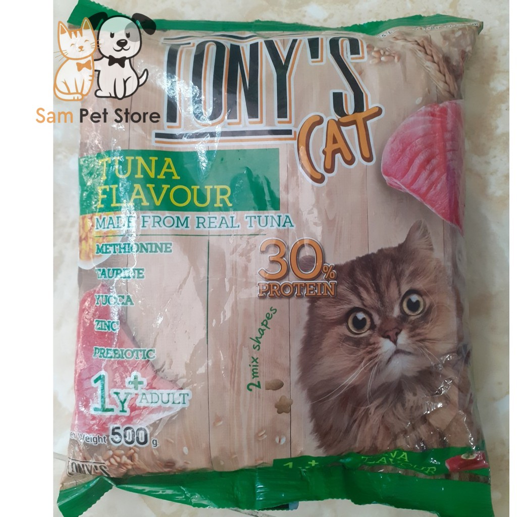 Thức ăn khô cho mèo TONY'S CAT