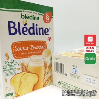 [T12/2022] Bột pha sữa Bledina Pháp các vị