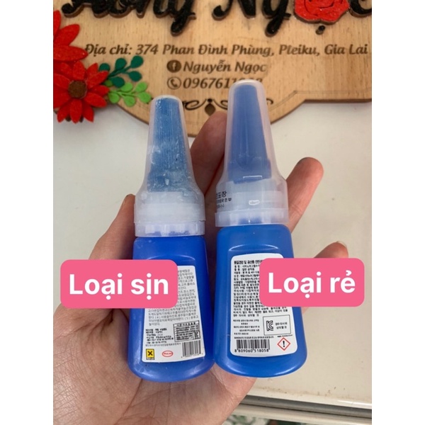 Keo 401 Dùng Dán Móng, Đính Đá 20g Hàng Chuẩn Loại 1