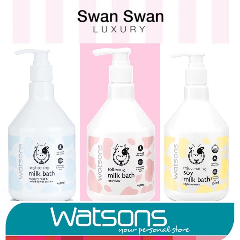 Sữa Tắm Con Bò Watsons 450ml