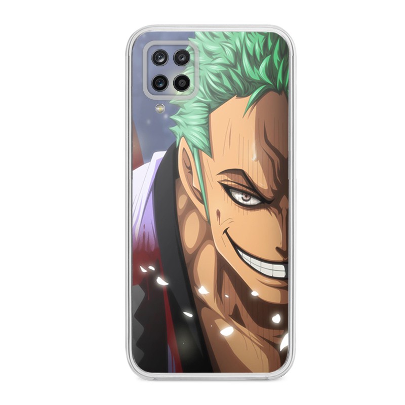 Ôp Điện Thoại tpu Dẻo Họa Tiết Hoạt Hình naruto & one piece Dễ Thương Cho samsung galaxy a12 Ốp