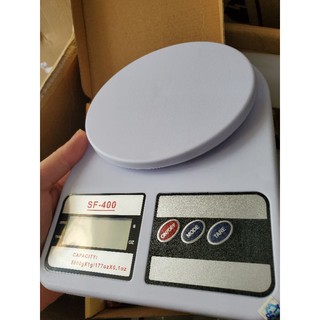 Cân làm bánh,tiểu ly điện tử SF-400 [ vỏ vàng ]tối đa 5kg độ chính xác cao - Lovebanh