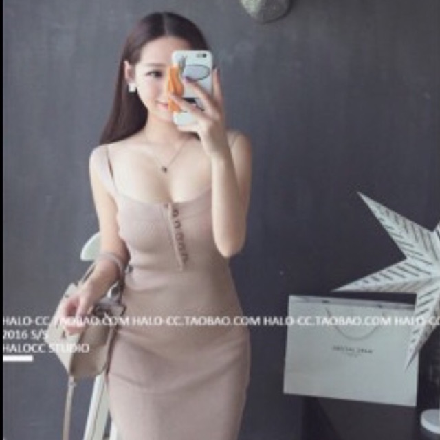 Đầm body sexy hot girl ms6