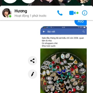 Đas gắn móng