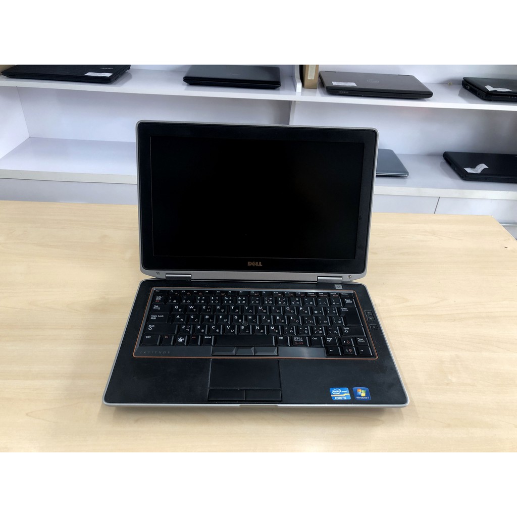 Laptop DELL 6320 - i5 2520M - SSD 120G - 14inch HD