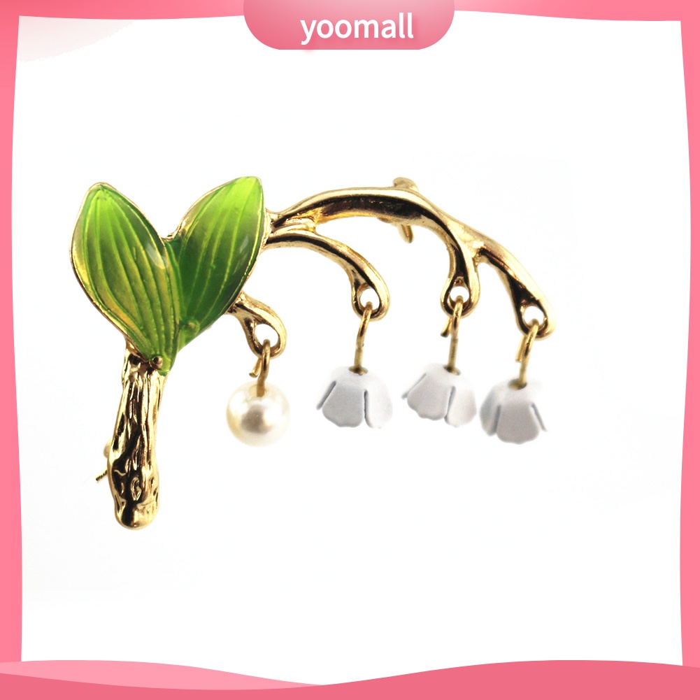 Ghim Cài Áo Hình Hoa Lily Thanh Lịch Cho Nữ