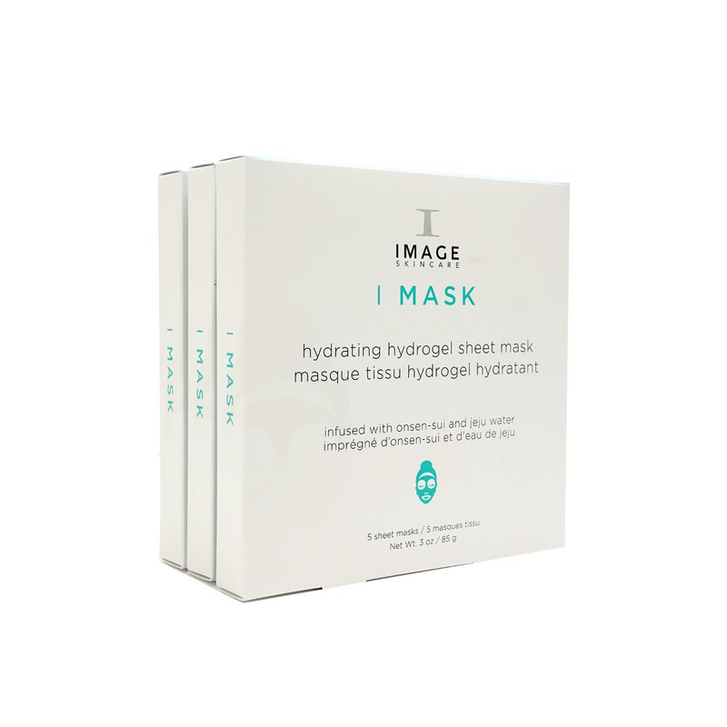 Mặt nạ sinh học cấp ẩm chuyên sâu IMAGE SKINCARE I MASK HYDRATING HYDROGEL SHEET MASK 17 G