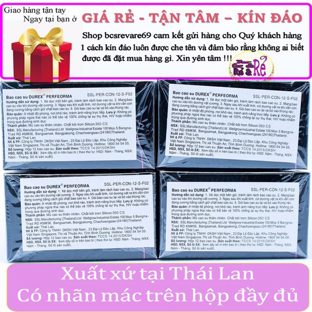 Combo 3 hộp Bao cao su Durex Performa Kéo dài thời gian quan hệ + 1 gel bôi trơn KY 50ml - Hàng nhập khẩu