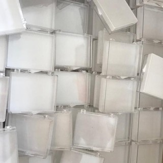 Hộp đựng mi fan vuong và nail