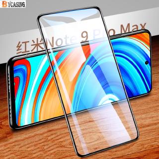 Kính Cường Lực 9d Bảo Vệ Màn Hình Điện Thoại Xiaomi POCO M3 X3 NFC X3 Pro Redmi 10 Redmi 9T Note 9S Note 9 Note 8 Pro Redmi 9A 9C Redmi Note 10 Pro