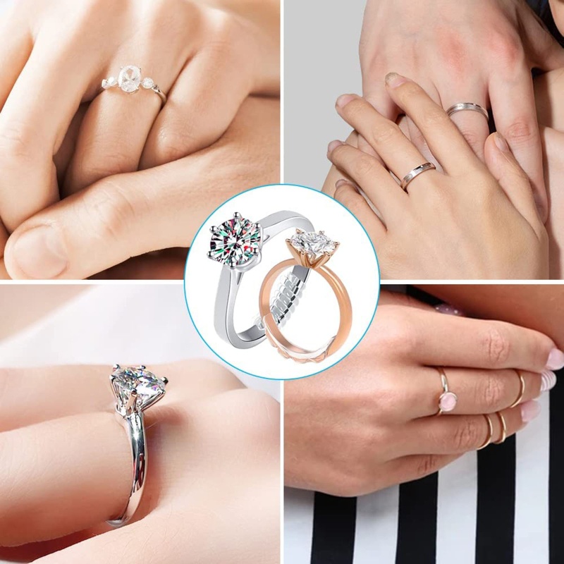 Bộ 16 Kích Cỡ Nhẫn Vô Hình Điều Chỉnh Được