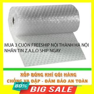 [ Flash Sale ] (Combo 8 miếng xốp 20cmx1,5m) Màng xốp hơi, xốp khí bọc hàng, gói hàng và dụng cụ đóng hàng online