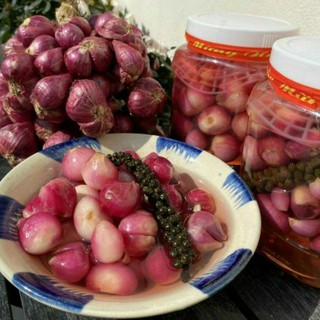 Hành tím ngâm chua ngọt 1kg